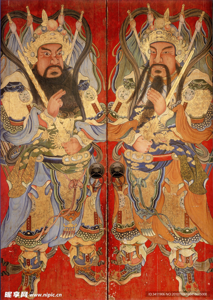 门神