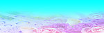 蓝色背景