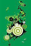 花纹