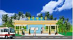 车站效果图