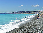 法国 尼斯 海滨风光