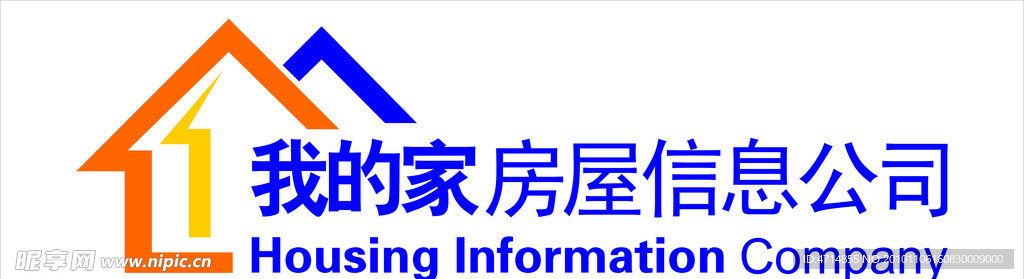 我的家房屋信息公司LOGO