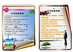 宣传单页模版