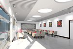 餐厅大厅效果图