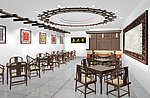 餐厅大厅效果图