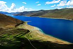 西藏的湖泊