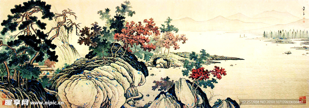 江山春色