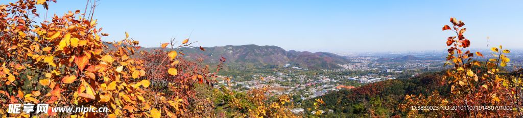 秋染香山