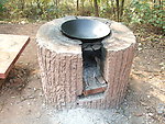 野炊灶
