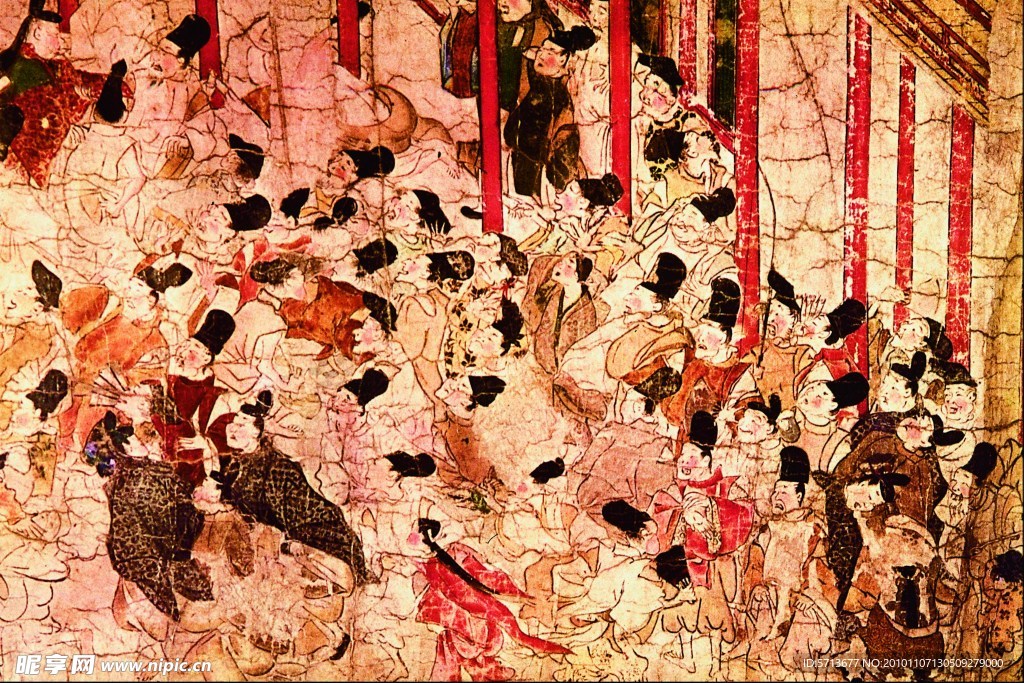 抽象画