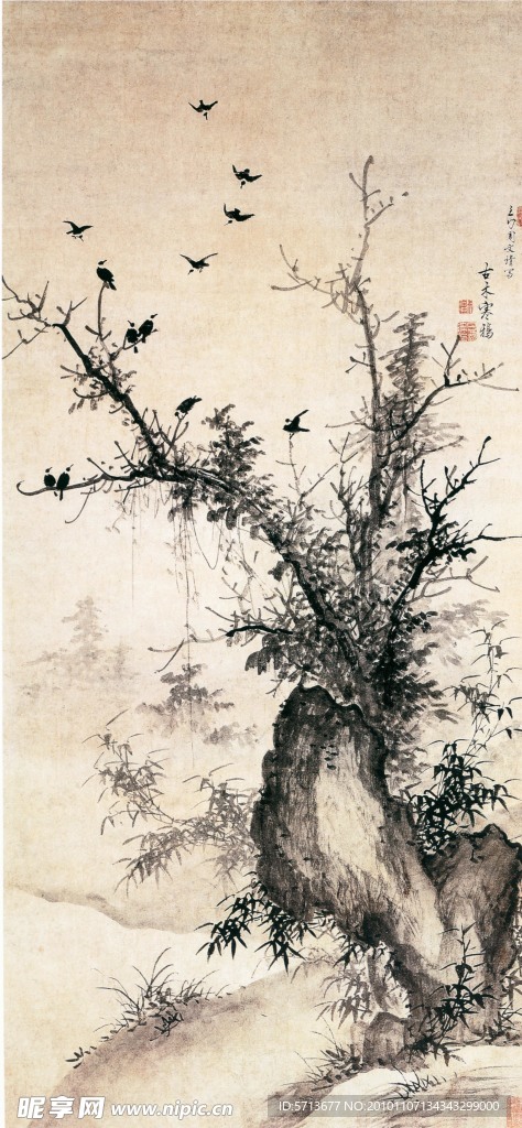 国画