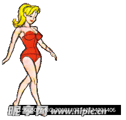 美女跳舞