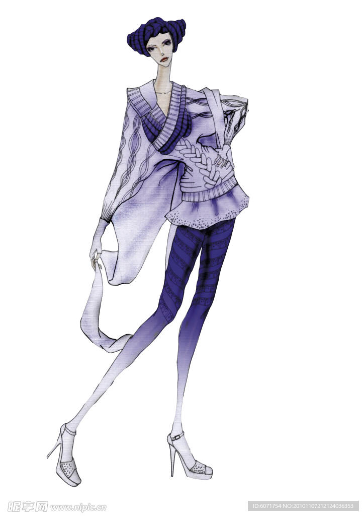 服装效果图