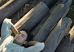 陶醉的男人