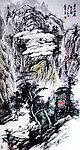 青山高处见天阔