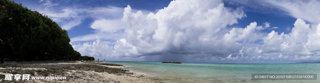 海滩