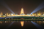 大雁塔夜景