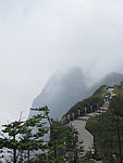 峨眉山景