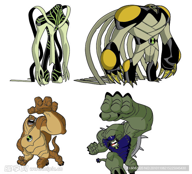 卡通人物 BEN10