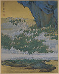 万竿烟雨