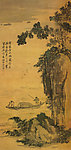 舟渡图