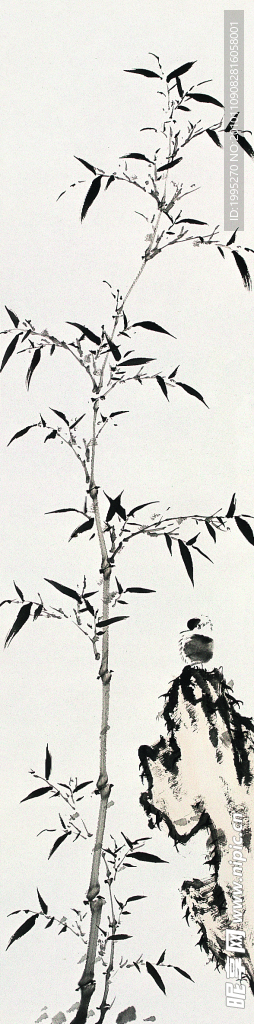 竹子 国画