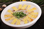 煎蛋珍菌汤