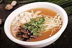 三丝鱼肚羹