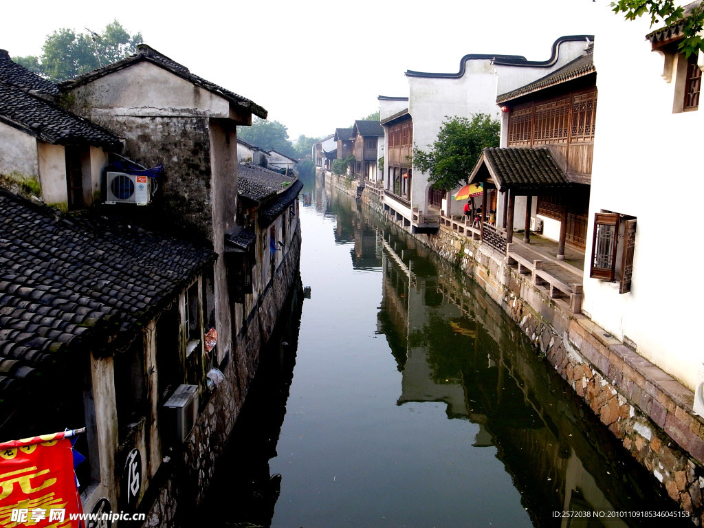 水乡小景