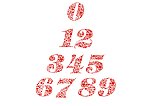 心形数字