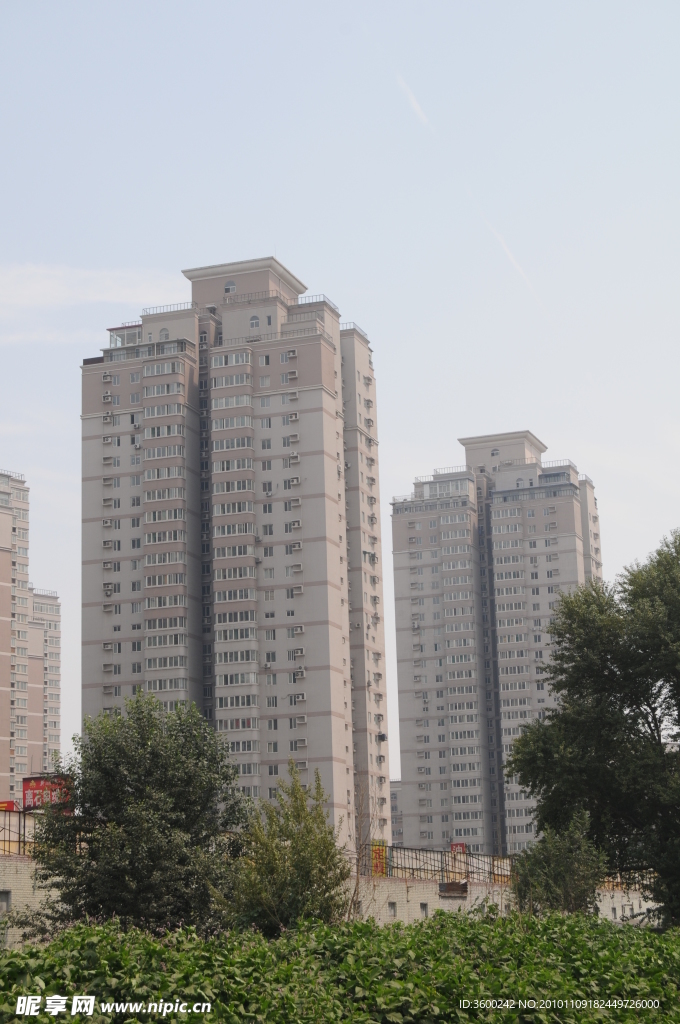 滨河小区高层住宅
