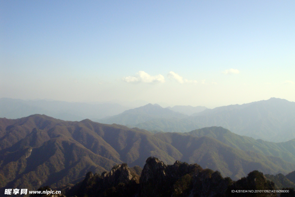 老君山风光