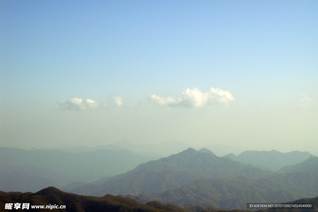 老君山风景