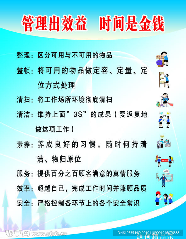 8S管理制度