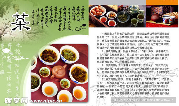 茶文化画册