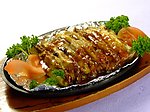 铁板麒麟茄子