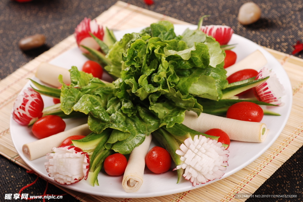 风情菜篮子