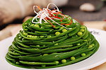 千层蜜豆