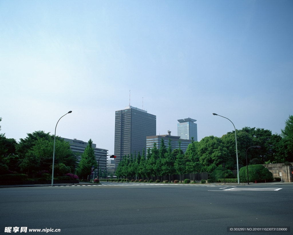城市风光