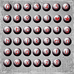 字体