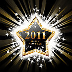 2011新年矢量素材