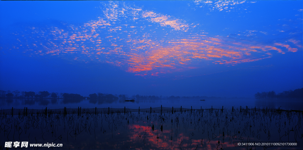 西湖夜景