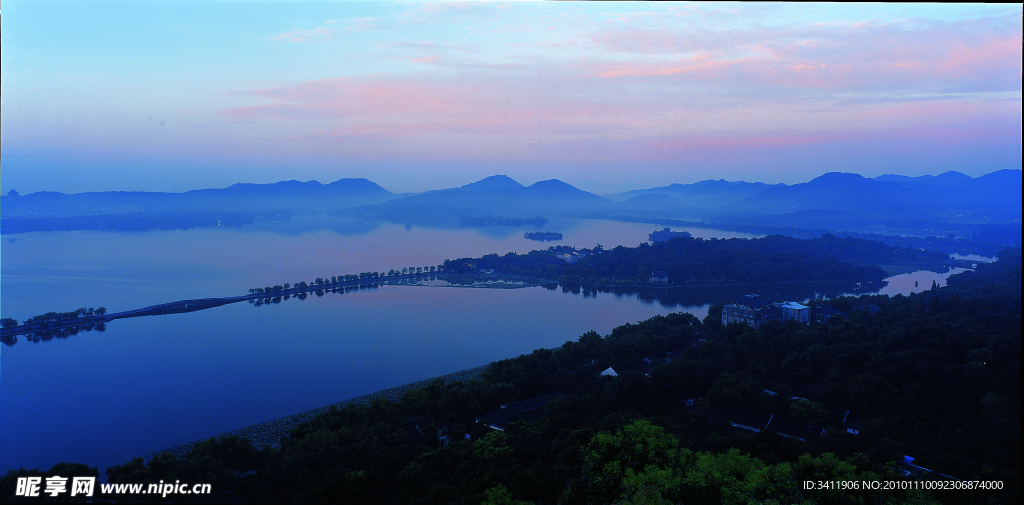 西湖风景