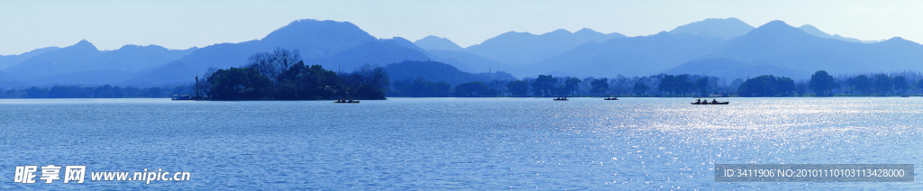 西湖风景