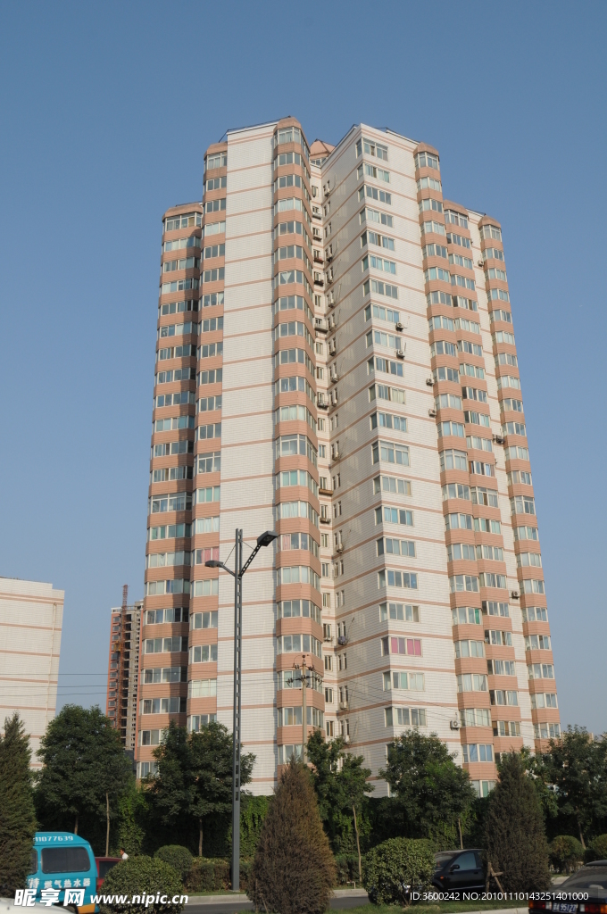 建业高层住宅楼