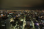 东京 城市夜景 俯瞰