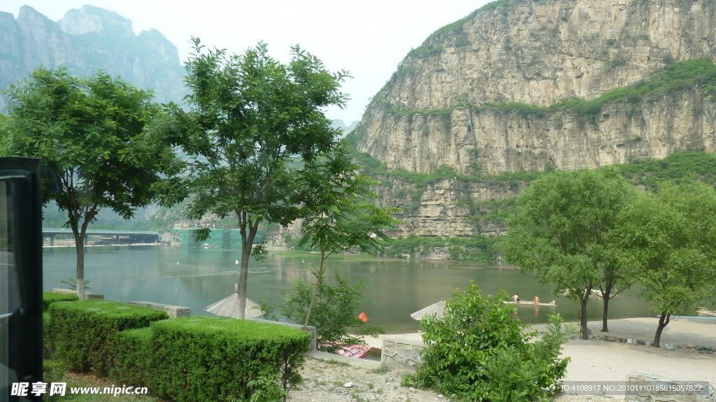 十渡风景