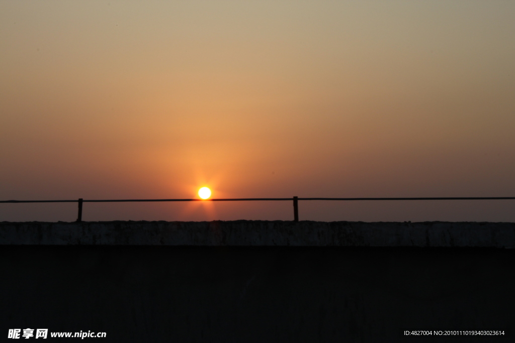 夕阳