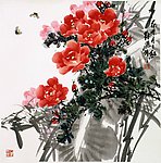 花开月月红