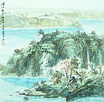 汉江秋色